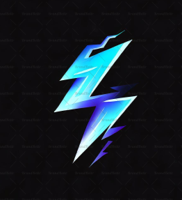 Energiegeladener Blitz